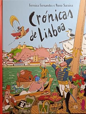 Bild des Verkufers fr CRNICAS DE LISBOA. zum Verkauf von Livraria Castro e Silva
