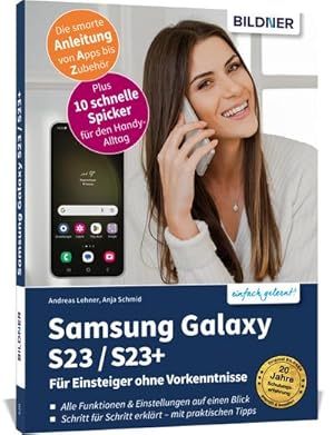 Imagen del vendedor de Samsung Galaxy S23 - alle Modelle - Fr Einsteiger ohne Vorkenntnisse a la venta por BuchWeltWeit Ludwig Meier e.K.
