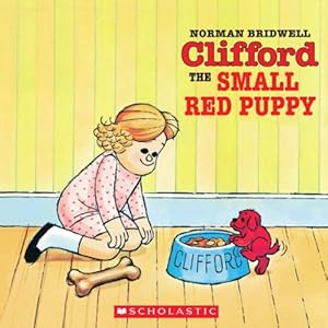 Seller image for Clifford The Small Red Puppy with cd for sale by -OnTimeBooks-