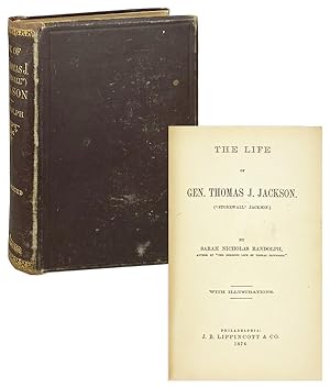 Imagen del vendedor de The Life of Gen. Thomas J. Jackson ("Stonewall" Jackson) a la venta por Capitol Hill Books, ABAA