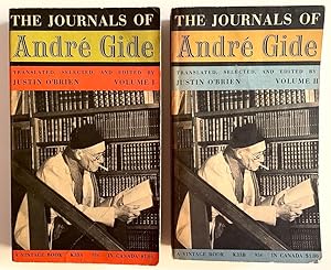 The Journals of André Gide (2 Volumes, complete)