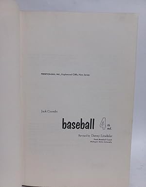 Imagen del vendedor de Baseball a la venta por Libros de Ultramar Alicante