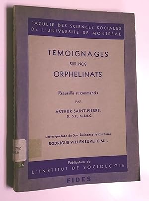 Témoignages sur nos orphelinats