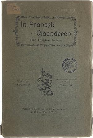 Image du vendeur pour In Fransch Vlaanderen mis en vente par Untje.com