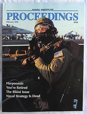 Immagine del venditore per Naval Institute Proceedings February 1994 venduto da Argyl Houser, Bookseller