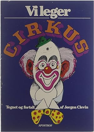 Bild des Verkufers fr Vi leger Cirkus zum Verkauf von Untje.com
