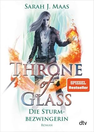 Bild des Verkufers fr Throne of Glass 5 - Die Sturmbezwingerin zum Verkauf von BuchWeltWeit Ludwig Meier e.K.