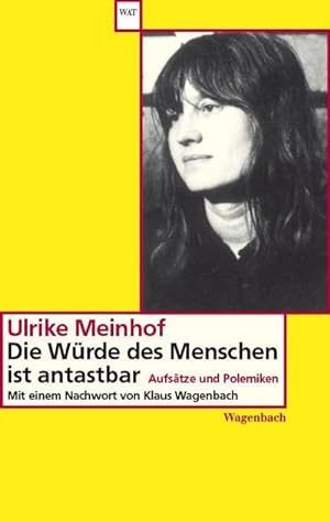 Seller image for Die Wrde des Menschen ist antastbar for sale by BuchWeltWeit Ludwig Meier e.K.