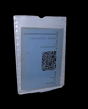 Imagen del vendedor de Prehistoric Burials a la venta por Marc J. Bartolucci