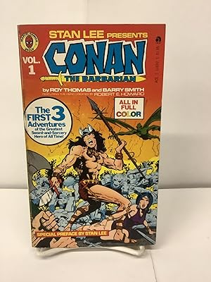 Conan the Barbarian, Vol. 1; Stan Lee Presents the Complete Marvel, 11692
