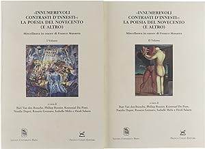 Bild des Verkufers fr Innumerevoli contrasti d'innesti: La poesia del Novecento (e altro), Volume I & II zum Verkauf von Untje.com