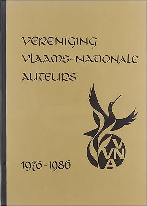 Image du vendeur pour Vereniging van Vlaams-Nationale auteurs 1976-1986 mis en vente par Untje.com