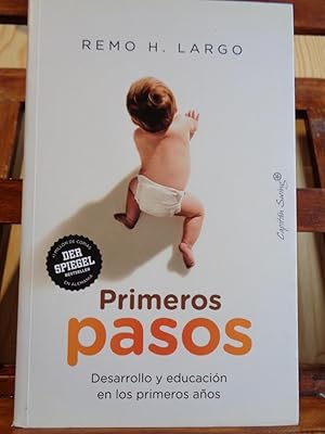Seller image for PRIMEROS PASOS. Desarrollo y educacin en los primeros aos. for sale by LIBRERA ROBESPIERRE