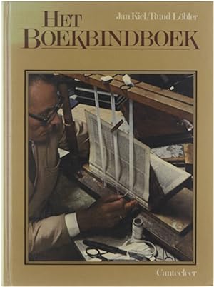 Bild des Verkufers fr Het boekbindboek : eenvoudige handleiding voor het oude handwerk zum Verkauf von Untje.com