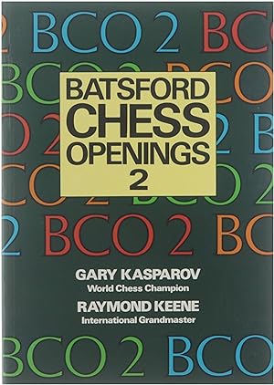 Bild des Verkufers fr Batsford chess openings 2 zum Verkauf von Untje.com