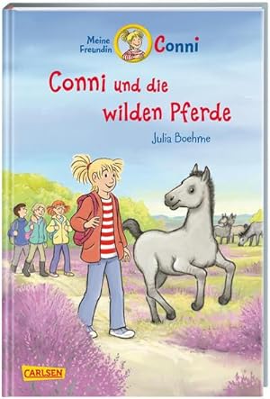 Seller image for Conni Erzhlbnde 42: Conni und die wilden Pferde for sale by BuchWeltWeit Ludwig Meier e.K.