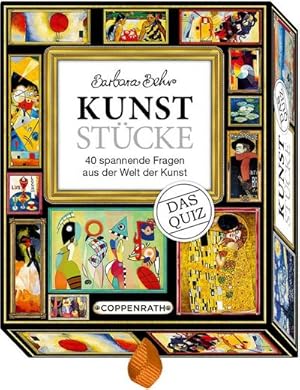 Immagine del venditore per KunstStcke - Das Quiz venduto da BuchWeltWeit Ludwig Meier e.K.