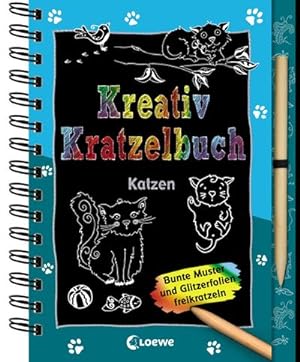 Immagine del venditore per Kreativ-Kratzelbuch: Katzen venduto da BuchWeltWeit Ludwig Meier e.K.