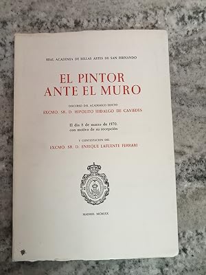 EL PINTOR ANTE EL MURO