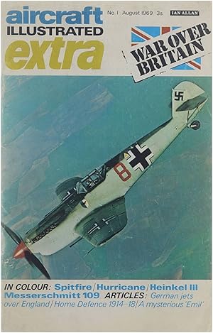 Bild des Verkufers fr Aircraft Illustrated extra No. 1 War over Britain zum Verkauf von Untje.com