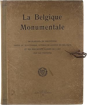 Immagine del venditore per La Belgique Monumentale, 100 planches en phototypie venduto da Untje.com