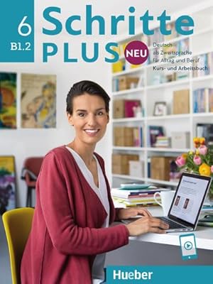 Immagine del venditore per Schritte plus Neu 6. Kursbuch und Arbeitsbuch mit Audios online venduto da BuchWeltWeit Ludwig Meier e.K.