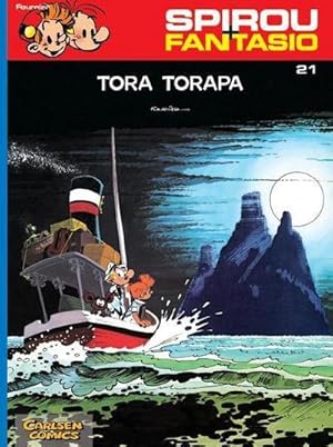 Immagine del venditore per Spirou und Fantasio 21. Tora Torapa venduto da BuchWeltWeit Ludwig Meier e.K.