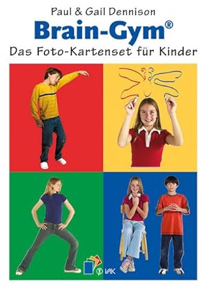 Image du vendeur pour Brain-Gym: Das Foto-Kartenset fr Kinder mis en vente par BuchWeltWeit Ludwig Meier e.K.