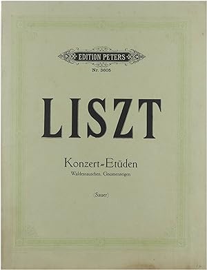 Seller image for Konzert-Etden [Waldesrauschen, Gnomenreigen] Klavier zu 2 Hnden; Etudes, piano for sale by Untje.com