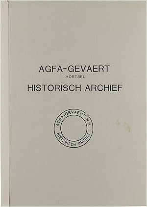 Agfa-Gevaert Mortsel historisch archief