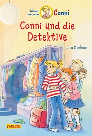 Bild des Verkufers fr Conni und die Detektive (farbig illustriert) zum Verkauf von BuchWeltWeit Ludwig Meier e.K.