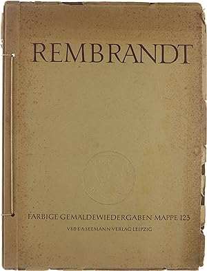 Bild des Verkufers fr Rembrandt : 1606-1669; zehn farbige Gemldewiedergaben zum Verkauf von Untje.com