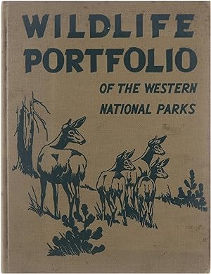 Seller image for Wildlife portfolio of the Western national parks for sale by Untje.com