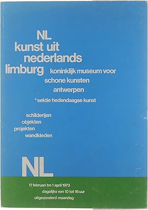 Immagine del venditore per Kunst uit Nederlands Limburg schilderijen, objekten, projekten, wandkleden venduto da Untje.com