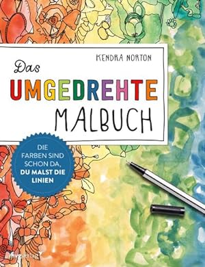 Seller image for Das umgedrehte Malbuch for sale by BuchWeltWeit Ludwig Meier e.K.