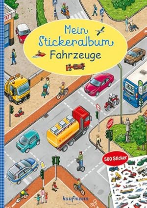 Immagine del venditore per Mein Stickeralbum Fahrzeuge venduto da BuchWeltWeit Ludwig Meier e.K.