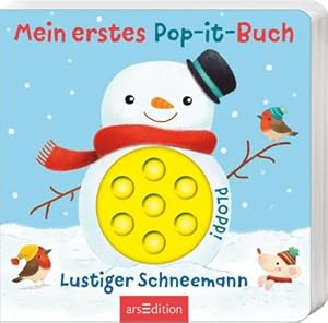 Seller image for Mein erstes Pop-it-Buch - Lustiger Schneemann for sale by BuchWeltWeit Ludwig Meier e.K.