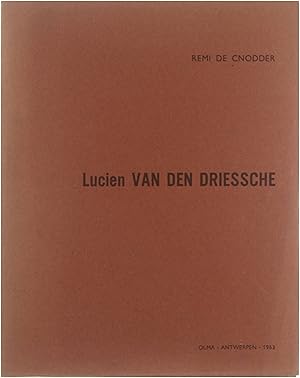 Immagine del venditore per Lucien Van Den Driessche venduto da Untje.com