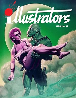 Image du vendeur pour illustrators issue 42 ONLINE EDITION mis en vente par Print Matters