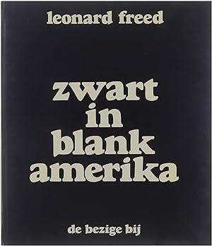 Immagine del venditore per Zwart in blank Amerika venduto da Untje.com