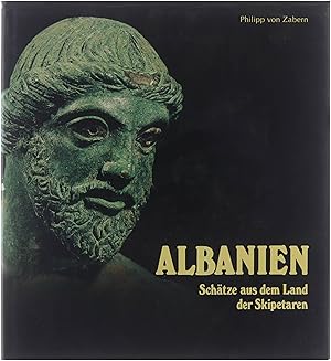 Bild des Verkufers fr Albanien: Schtze aus dem Land der Skipetaren [Ausstellung, Roemer- und Pelizaeus-Museum, 18.7. bis 20.11.1988] zum Verkauf von Untje.com