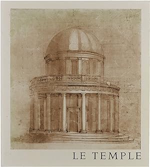 Image du vendeur pour Le Temple : reprsentations de l'architecture sacre. mis en vente par Untje.com