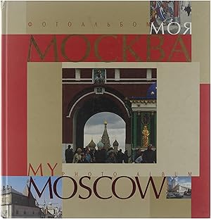 Imagen del vendedor de My Moscow photo album a la venta por Untje.com