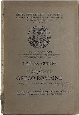 Seller image for Terres Cuites de l'Egypte Grco-Romaine for sale by Untje.com