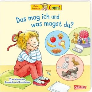 Seller image for Conni-Pappbilderbuch: Meine Freundin Conni. Das mag ich und was magst du? for sale by BuchWeltWeit Ludwig Meier e.K.