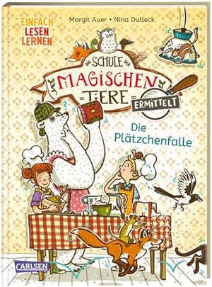Seller image for Die Schule der magischen Tiere ermittelt 6: Die Pltzchenfalle for sale by BuchWeltWeit Ludwig Meier e.K.