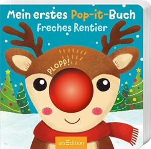 Seller image for Mein erstes Pop-it-Buch - Freches Rentier for sale by BuchWeltWeit Ludwig Meier e.K.