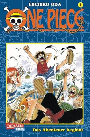 Immagine del venditore per One Piece 01. Das Abenteuer beginnt venduto da BuchWeltWeit Ludwig Meier e.K.