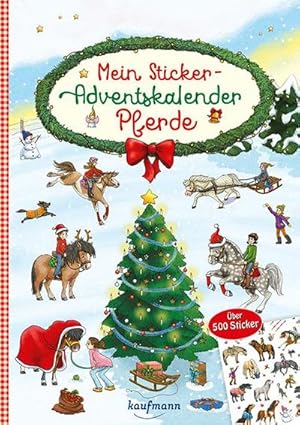 Bild des Verkufers fr Mein Sticker-Adventskalender zum Verkauf von BuchWeltWeit Ludwig Meier e.K.