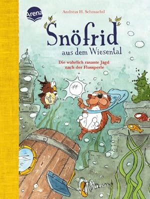 Seller image for Snfrid aus dem Wiesental (3). Die wahrlich rasante Jagd nach der Flussperle for sale by BuchWeltWeit Ludwig Meier e.K.